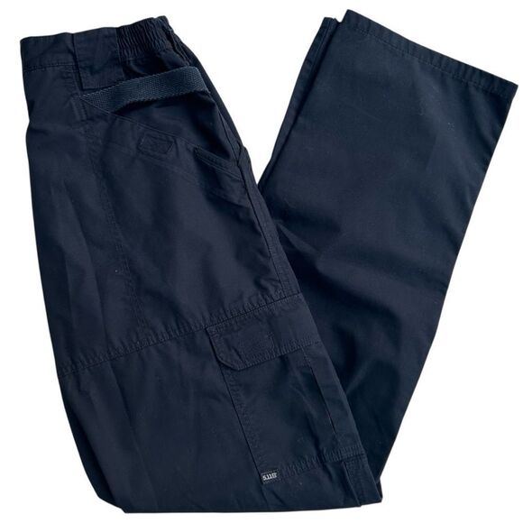 5.11 Tactical Men’s Taclite Pro Ripstop Pants in Dark Navy 74273 Size‎ 32 x 34 - Picture 1 of 8